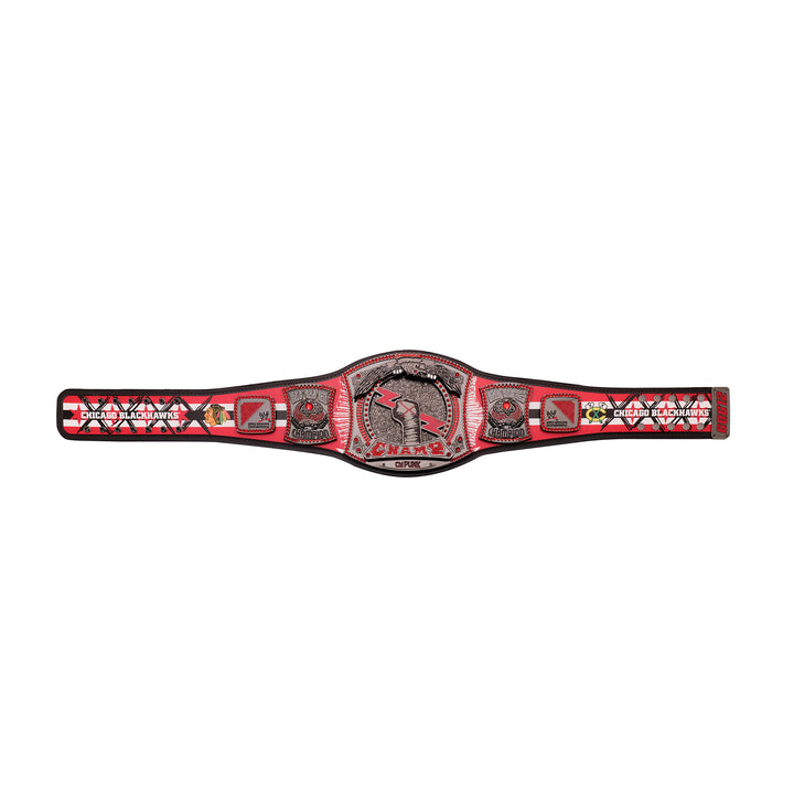 Chicago Blackhawks x CM Punk WWE Limited Edition Title Belt