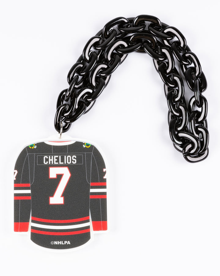 FanFave Chicago Blackhawks Chelios FanChain