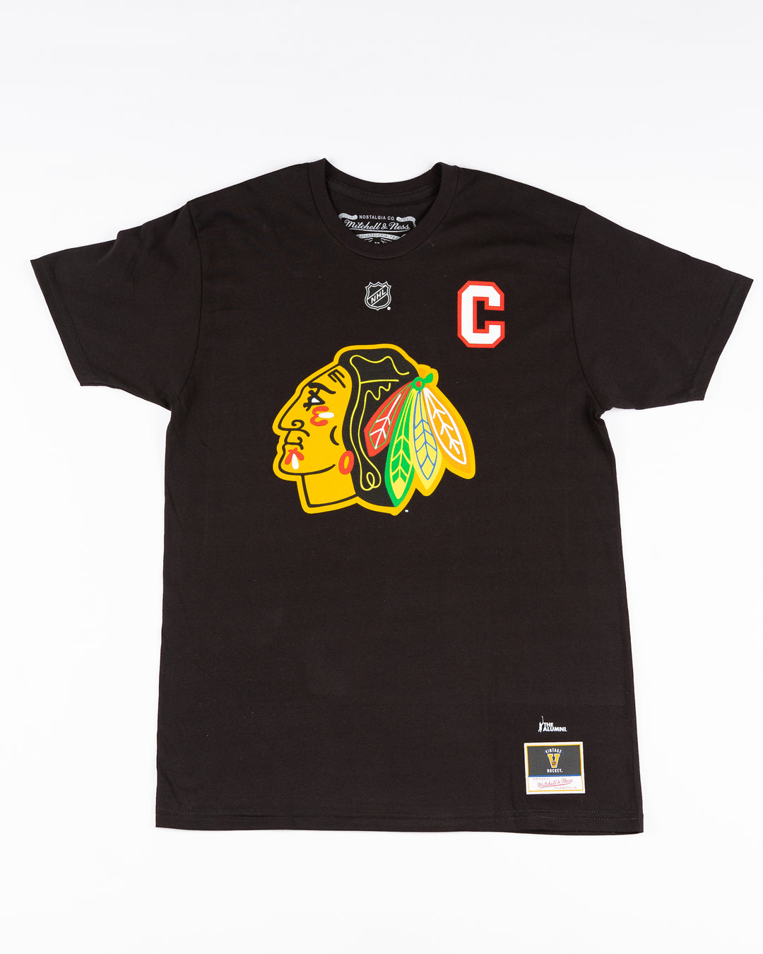 Mitchell & Ness Chicago Blackhawks 1997 Chelios Legacy Name and Number Tee