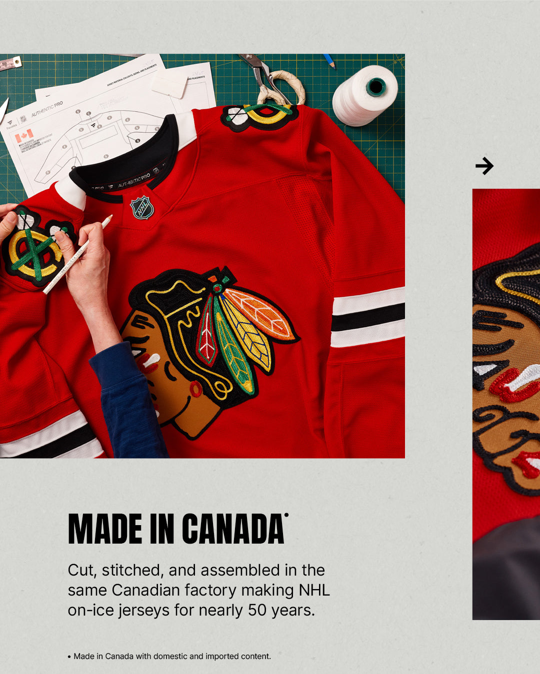 Fanatics Chicago Blackhawks Authentic Pro Home Jersey