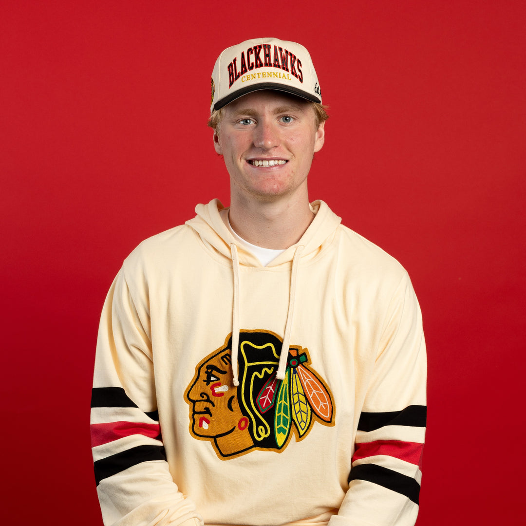 American Needle Chicago Blackhawks Centennial Sudbury Hoodie