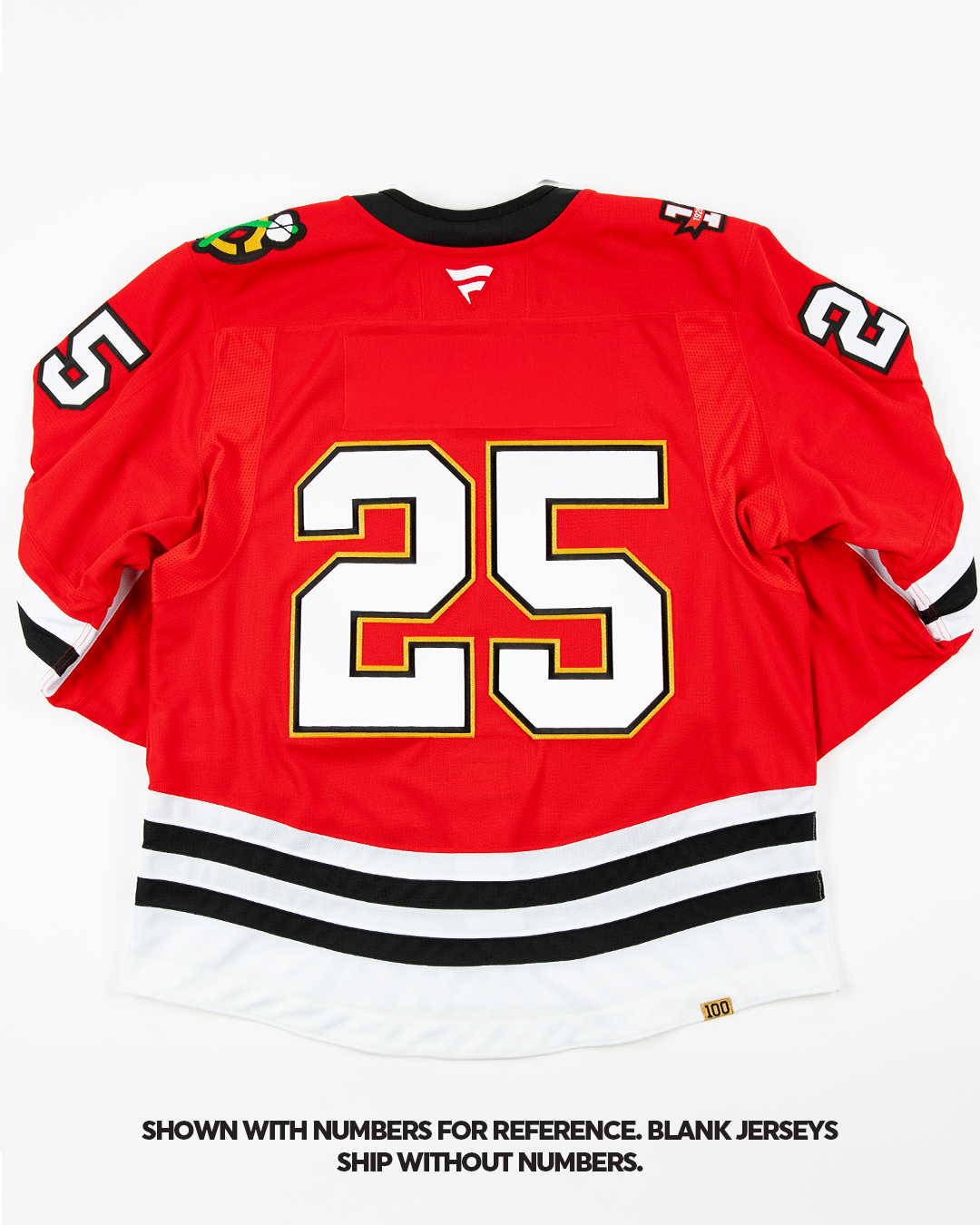 Fanatics Chicago Blackhawks Centennial Authentic Pro Jersey