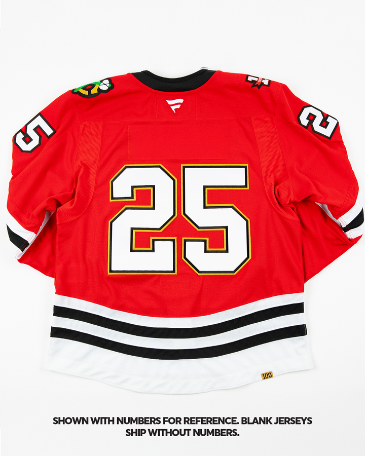 Fanatics Chicago Blackhawks Centennial Authentic Pro Jersey