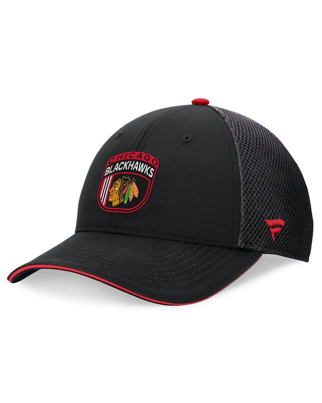 Fanatics Chicago Blackhawks 2024 Draft Authentic Pro Trucker Cap