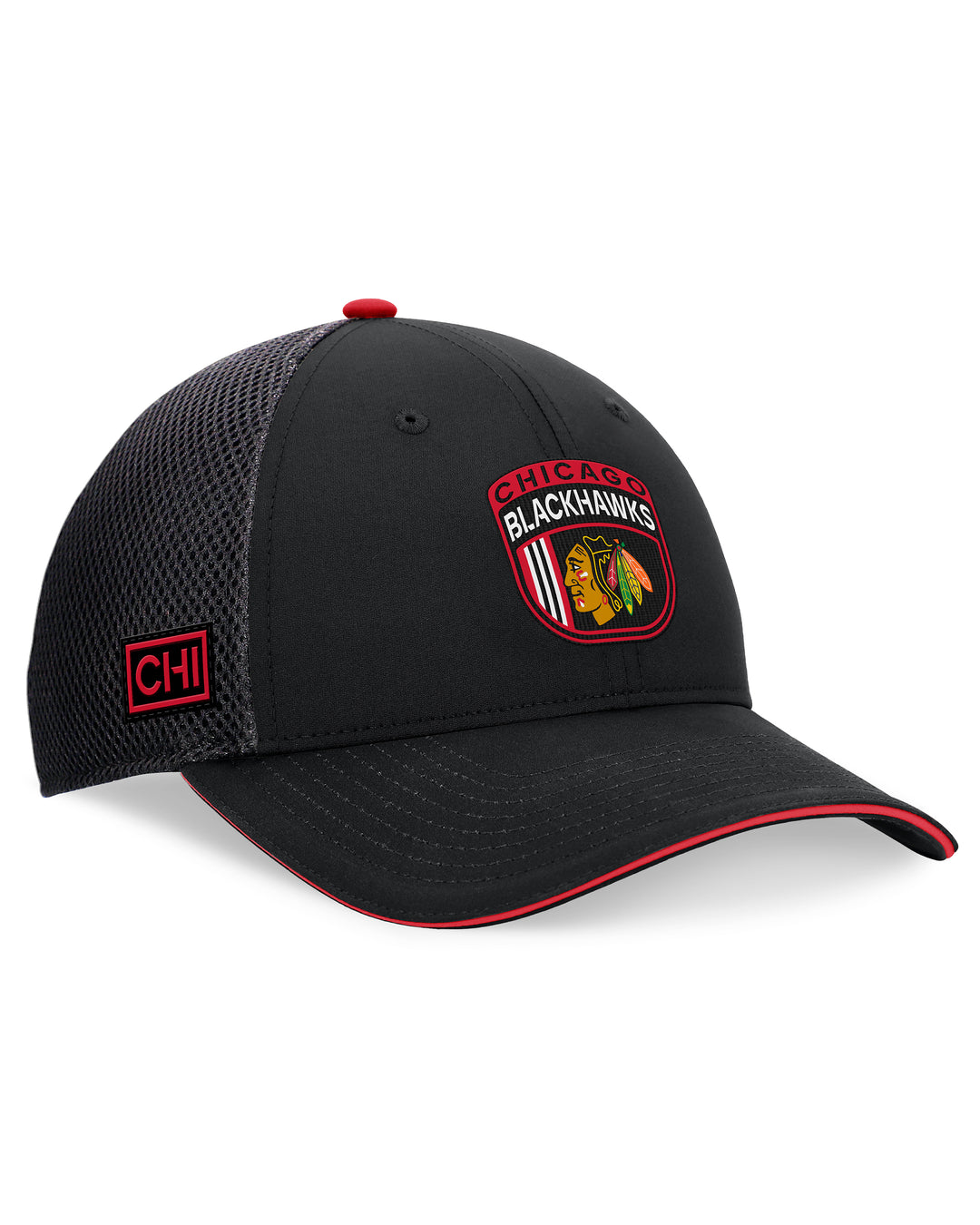 Fanatics Chicago Blackhawks 2024 Draft Authentic Pro Trucker Cap