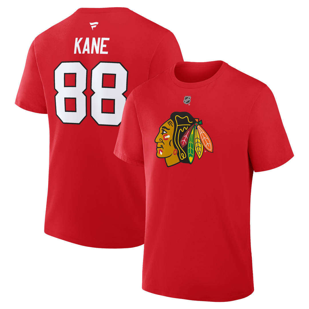 Fanatics Patrick Kane Chicago Blackhawks Player Tee