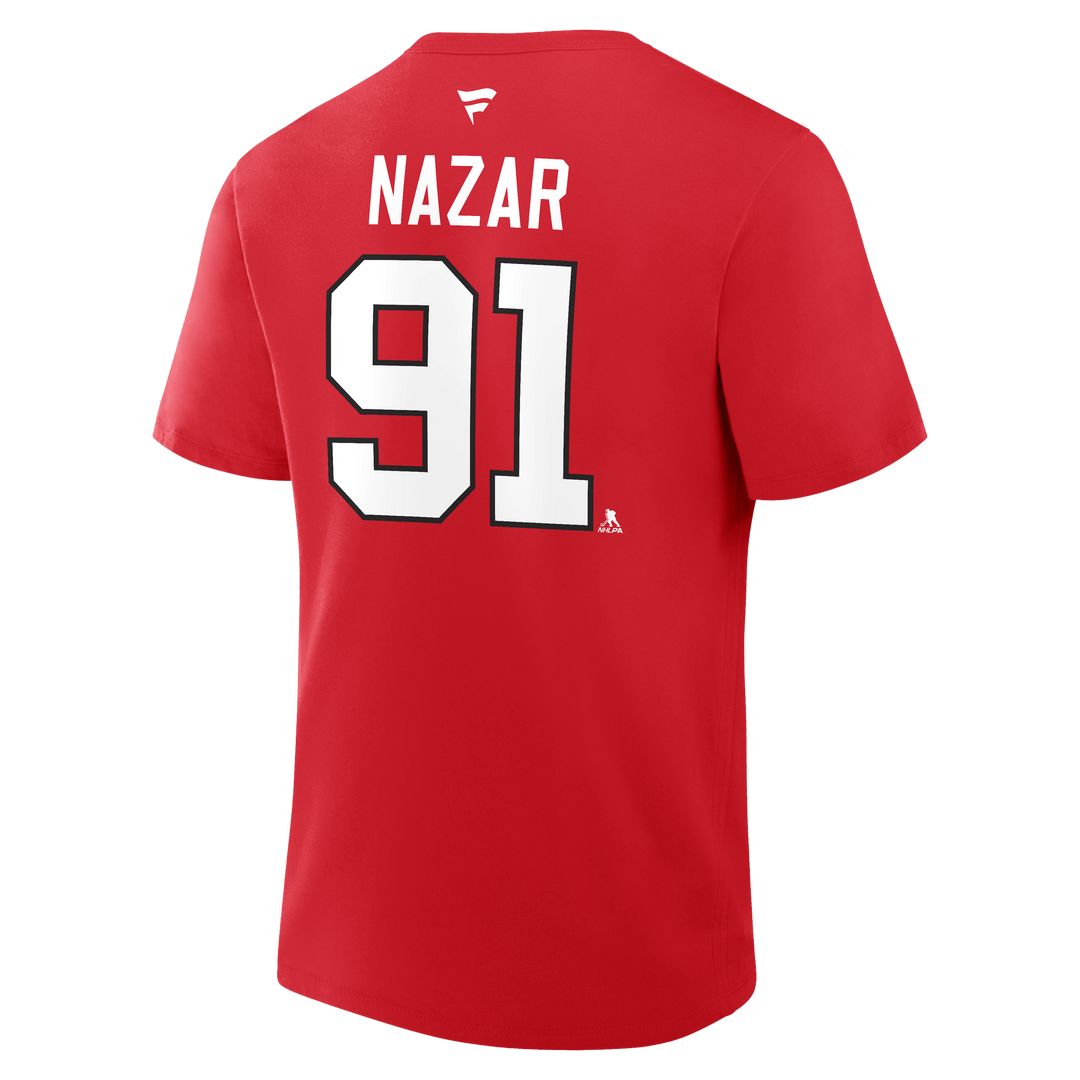Fanatics Frank Nazar Chicago Blackhawks Player Tee