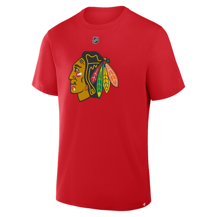 Fanatics Spencer Knight Chicago Blackhawks Player Tee