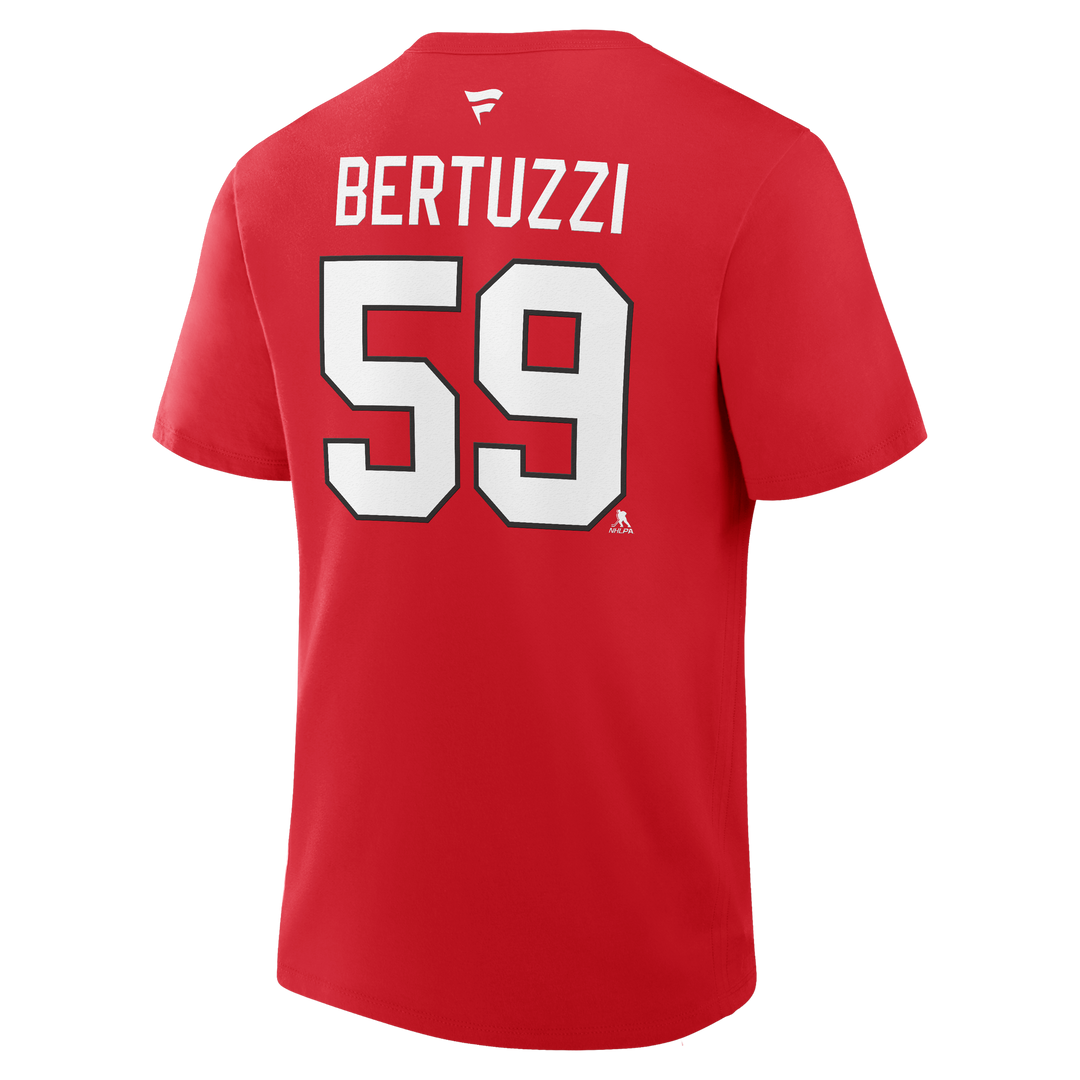 Fanatics Tyler Bertuzzi Chicago Blackhawks Player Tee