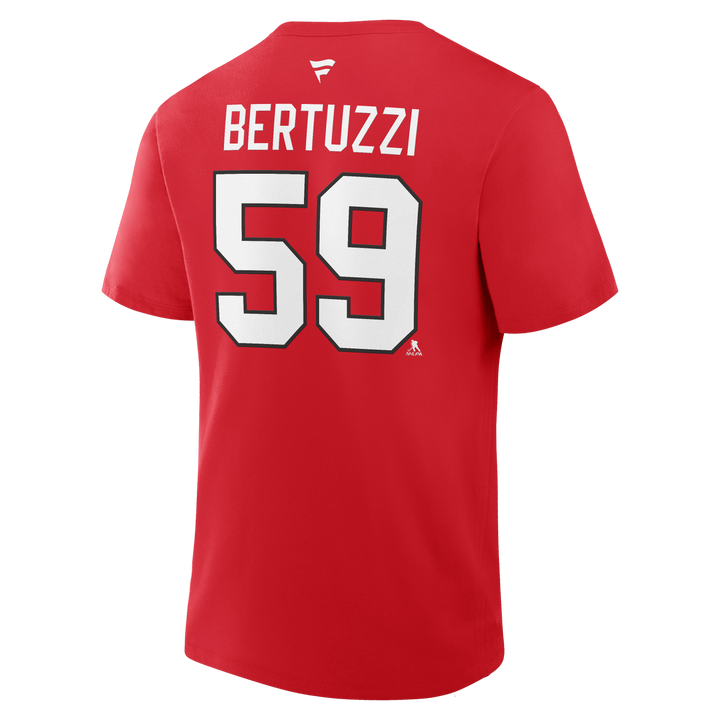 Fanatics Tyler Bertuzzi Chicago Blackhawks Player Tee