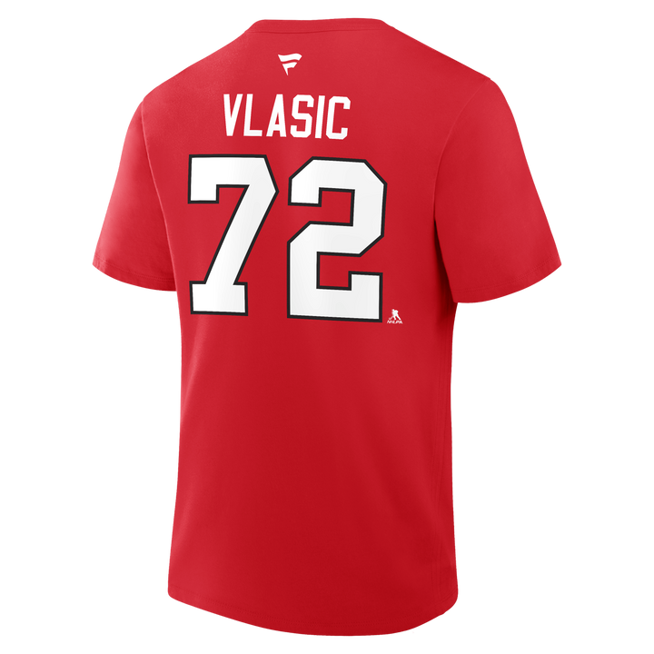 Fanatics Alex Vlasic Chicago Blackhawks Player Tee