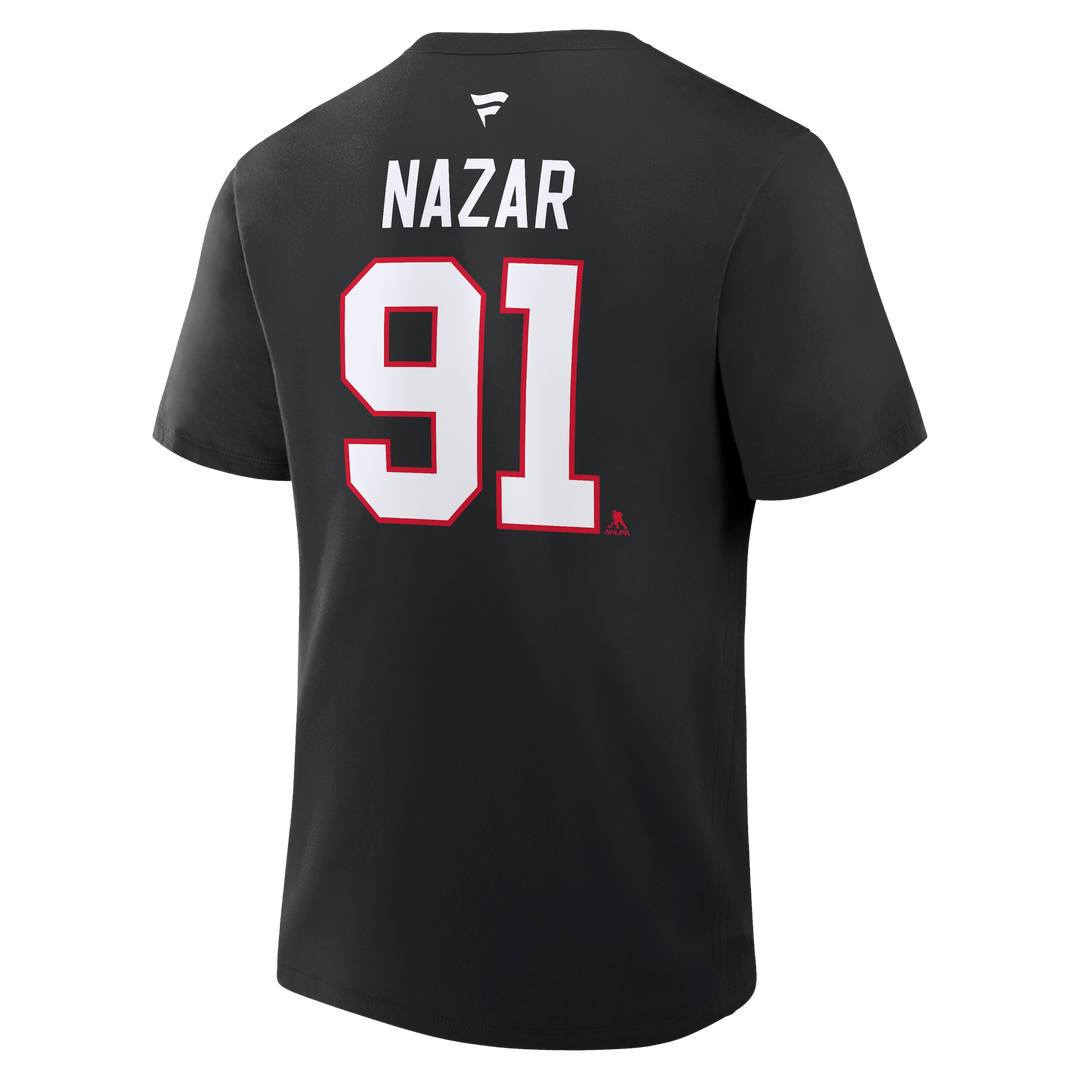 Fanatics Frank Nazar Chicago Blackhawks Player Tee