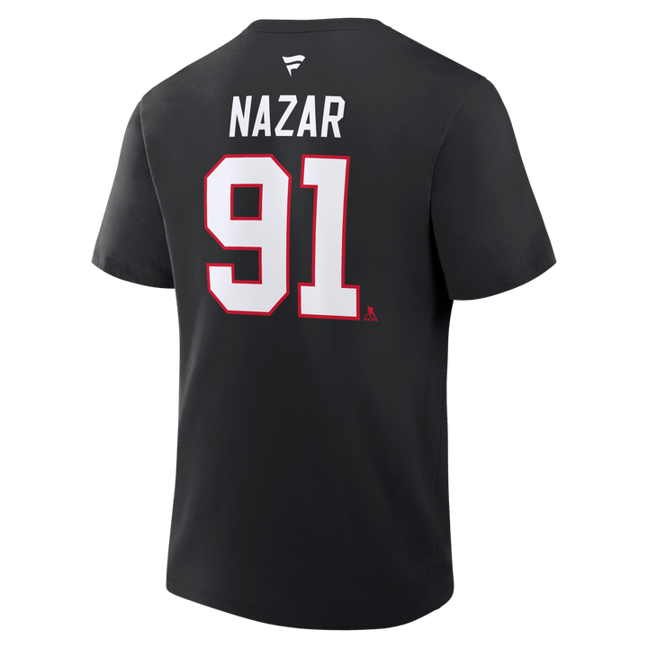 Fanatics Frank Nazar Chicago Blackhawks Player Tee
