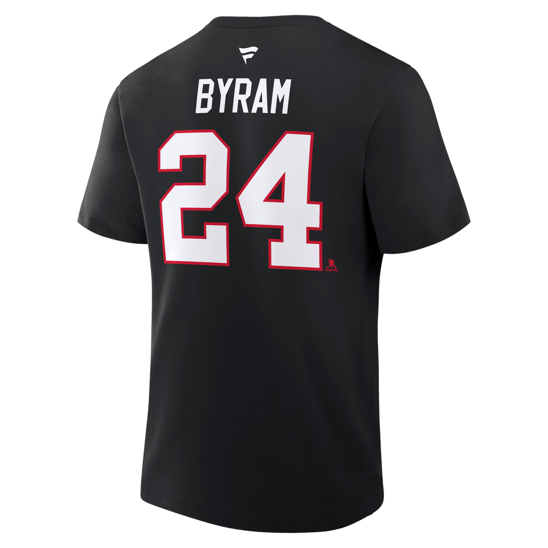 Fanatics Bowen Byram Chicago Blackhawks Player Tee