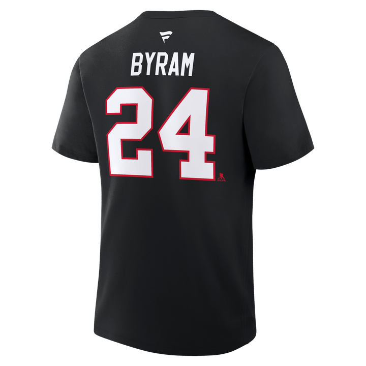 Fanatics Bowen Byram Chicago Blackhawks Player Tee