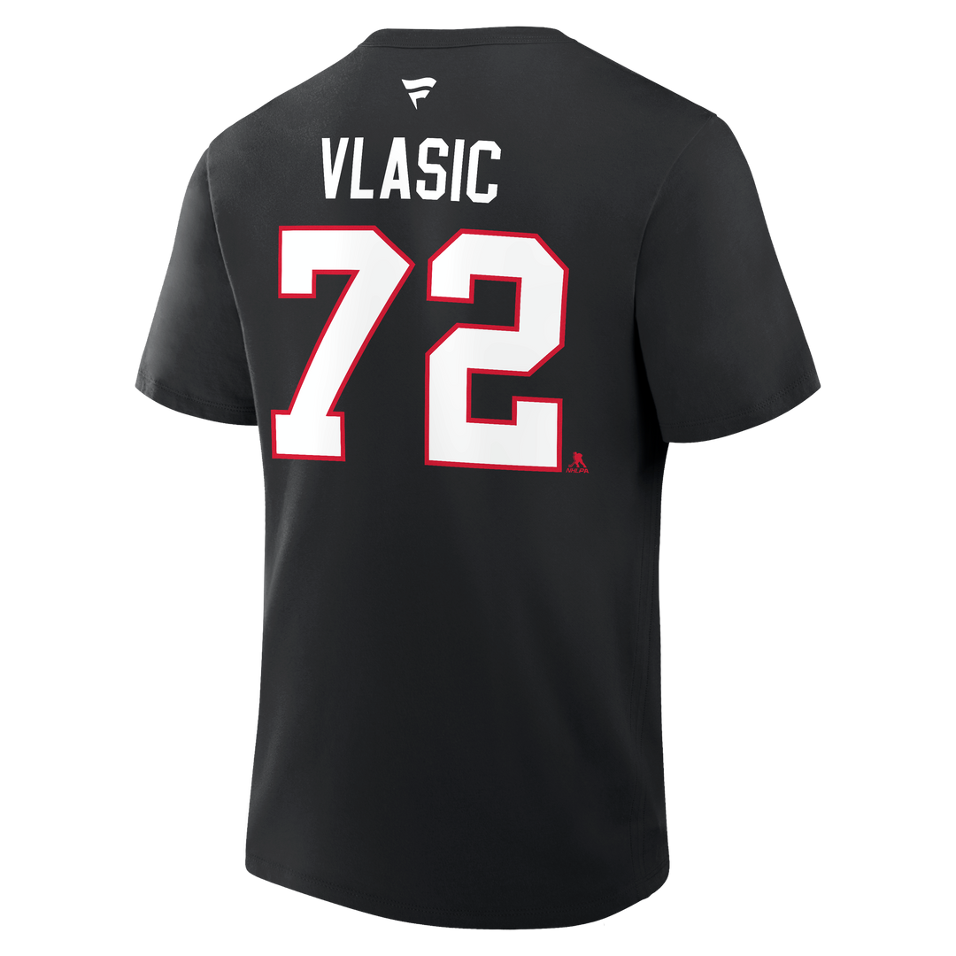 Fanatics Alex Vlasic Chicago Blackhawks Player Tee