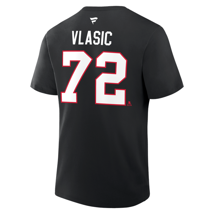 Fanatics Alex Vlasic Chicago Blackhawks Player Tee