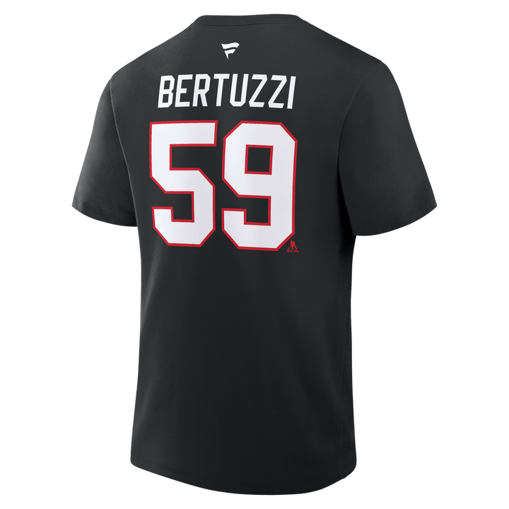 Fanatics Tyler Bertuzzi Chicago Blackhawks Player Tee