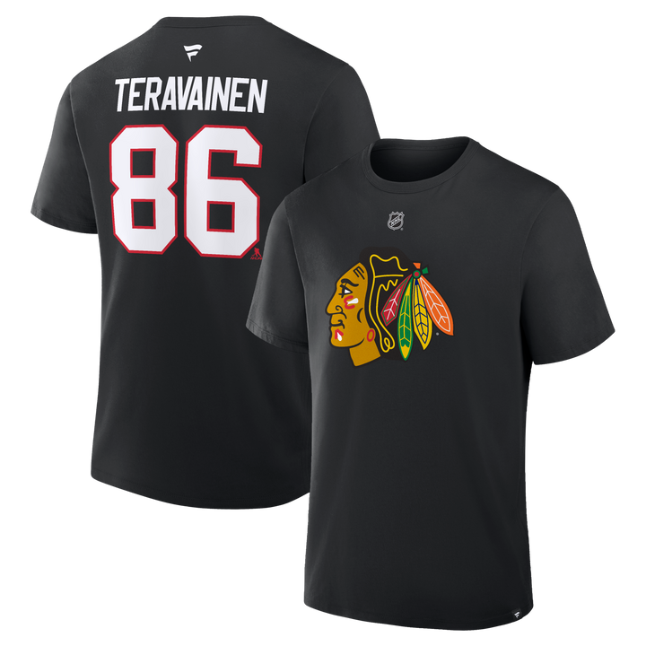 Fanatics Teuvo Teravainen Chicago Blackhawks Player Tee