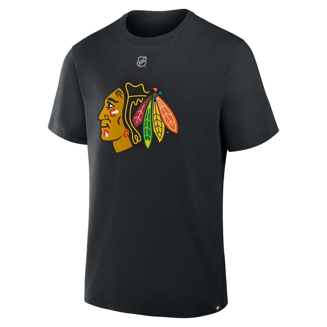 Fanatics Spencer Knight Chicago Blackhawks Player Tee