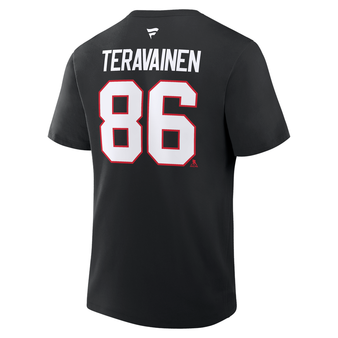 Fanatics Teuvo Teravainen Chicago Blackhawks Player Tee
