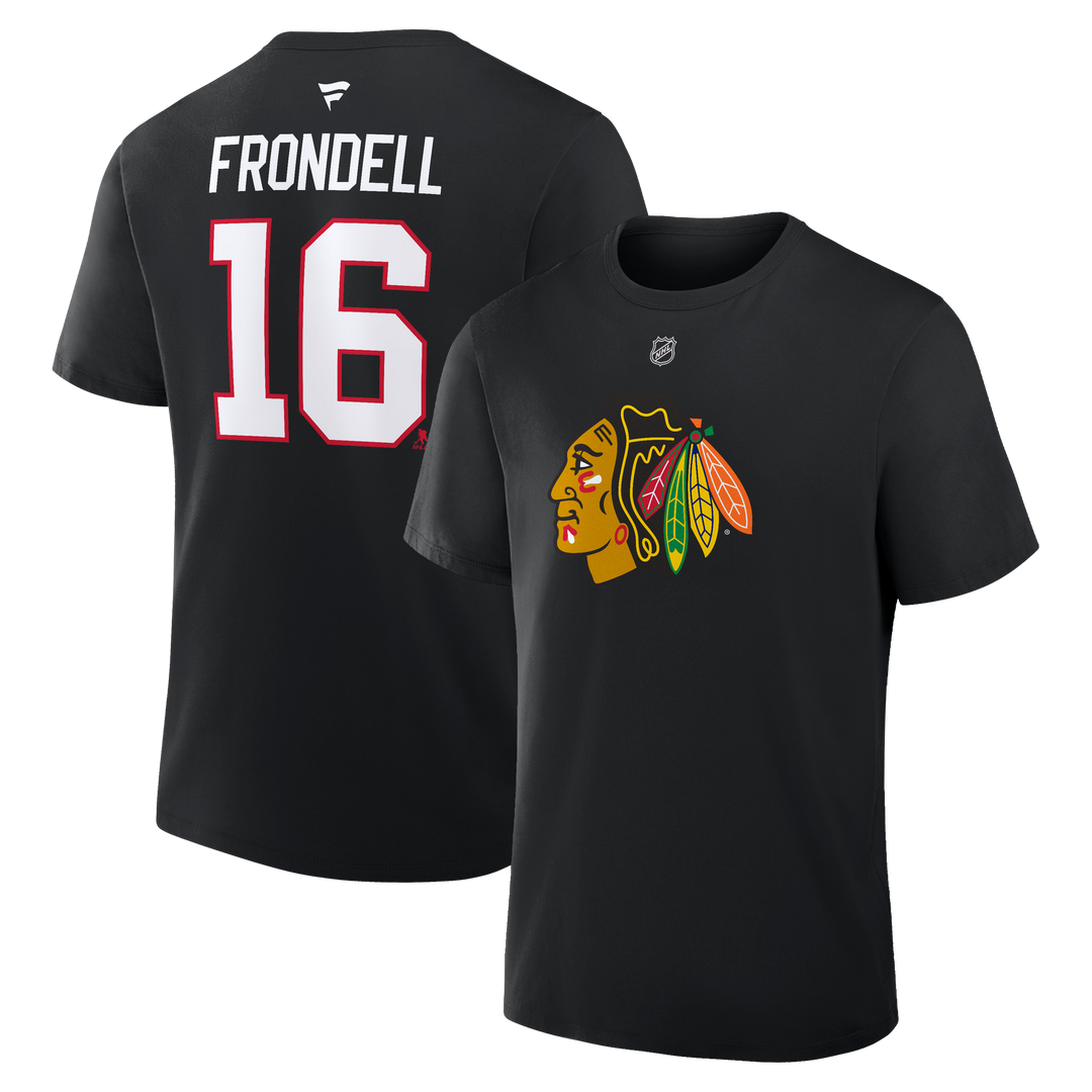 Fanatics Anton Frondell Chicago Blackhawks Player Tee