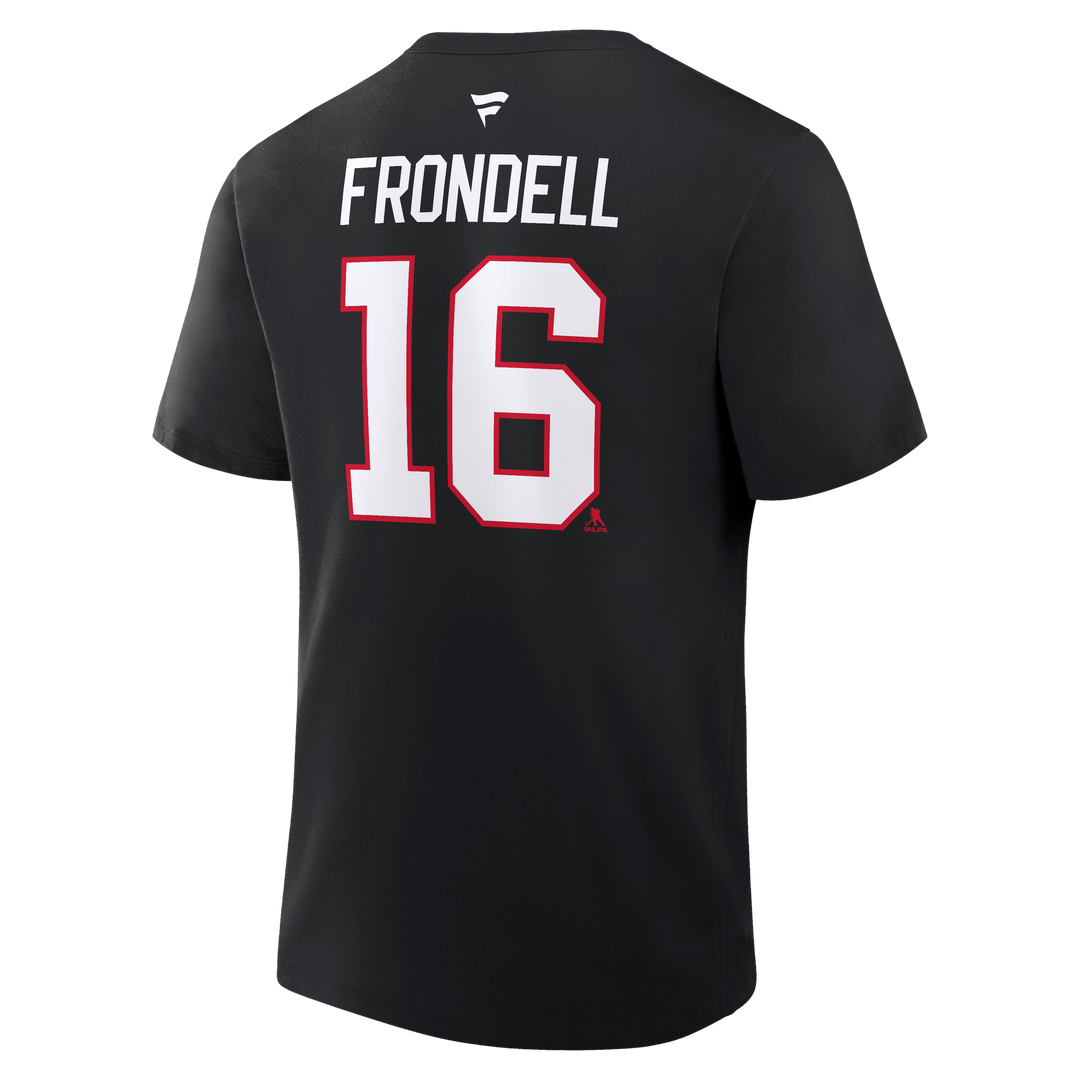 Fanatics Anton Frondell Chicago Blackhawks Player Tee