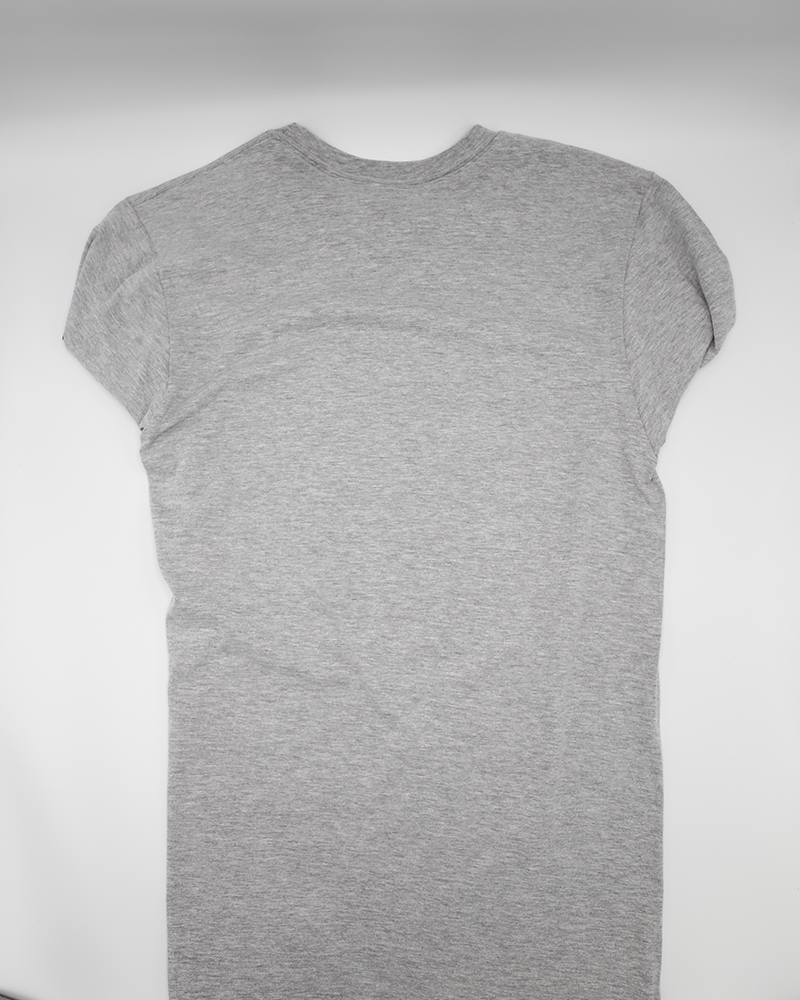 grey short sleeve tee with Rockford IceHogs primary logo on left sleeve and 2026 AHL All Star Classic graphic on front - back lay flat