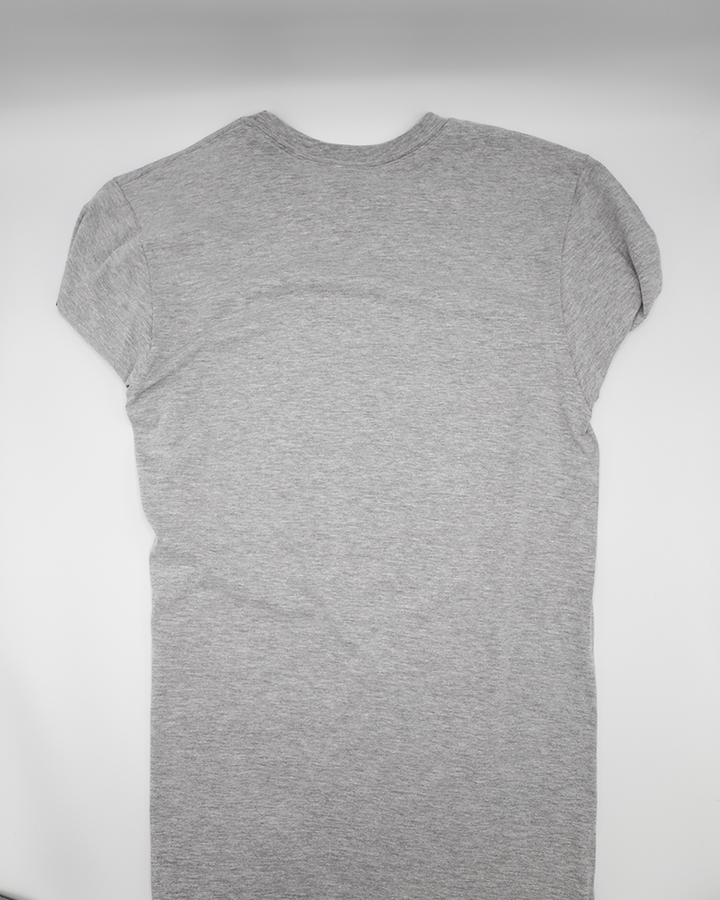 grey youth short sleeve tee with Rockford IceHogs primary logo on left sleeve and 2026 AHL All Star graphic across the front - back lay flat