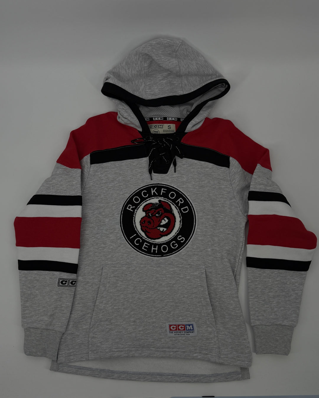 Rockford IceHogs CCM Jersey Hood