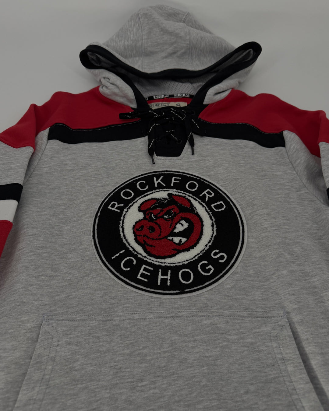 Rockford IceHogs CCM Jersey Hood
