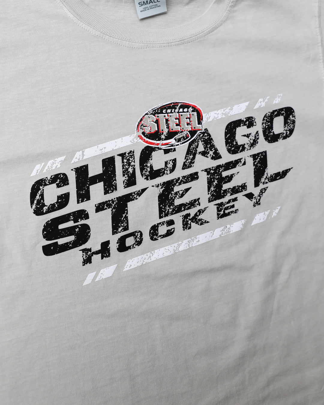 Chicago Steel Comfort Dye Tee