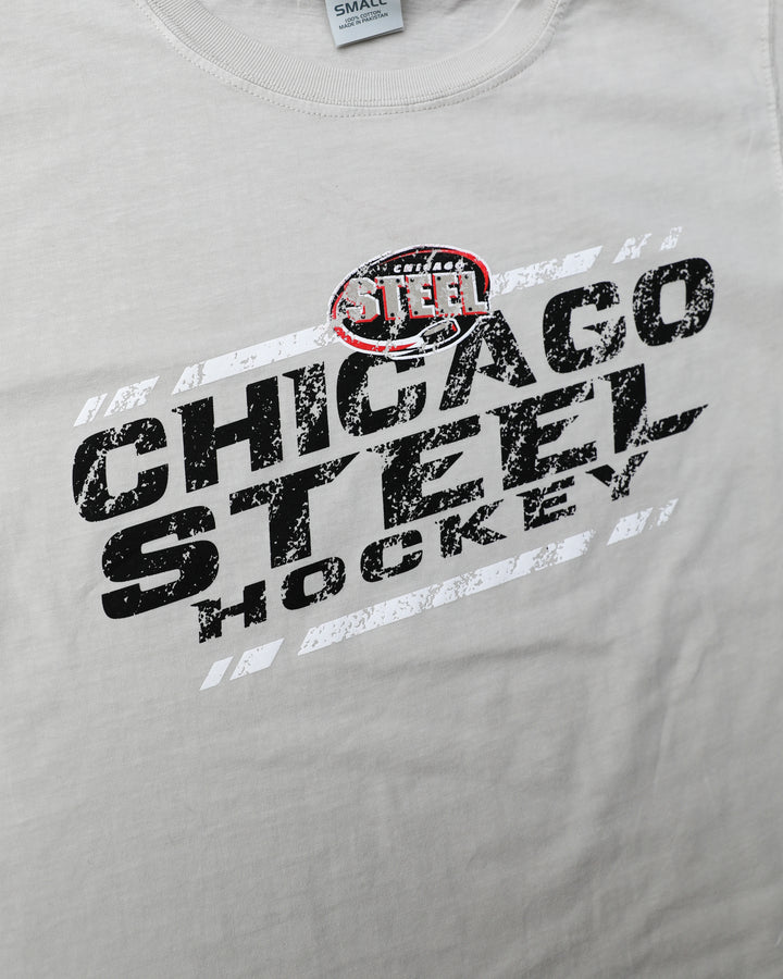 Chicago Steel Comfort Dye Tee