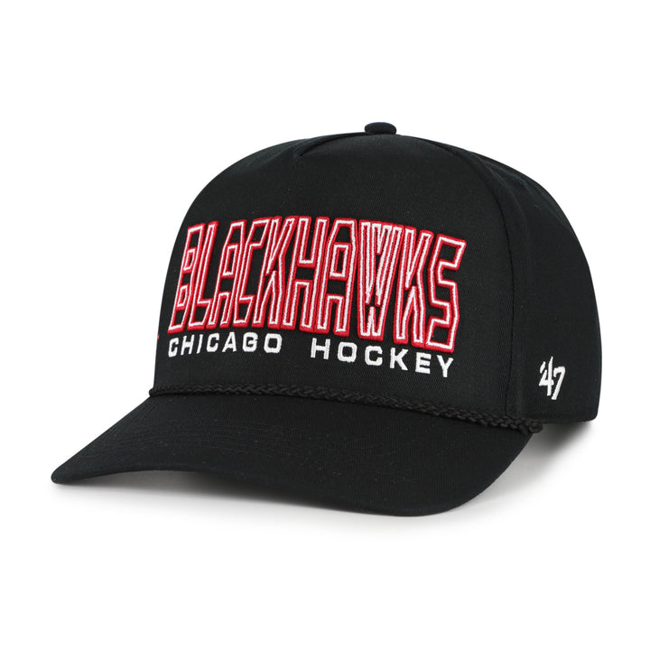 '47 Chicago Blackhawks Byline Hitch Hat