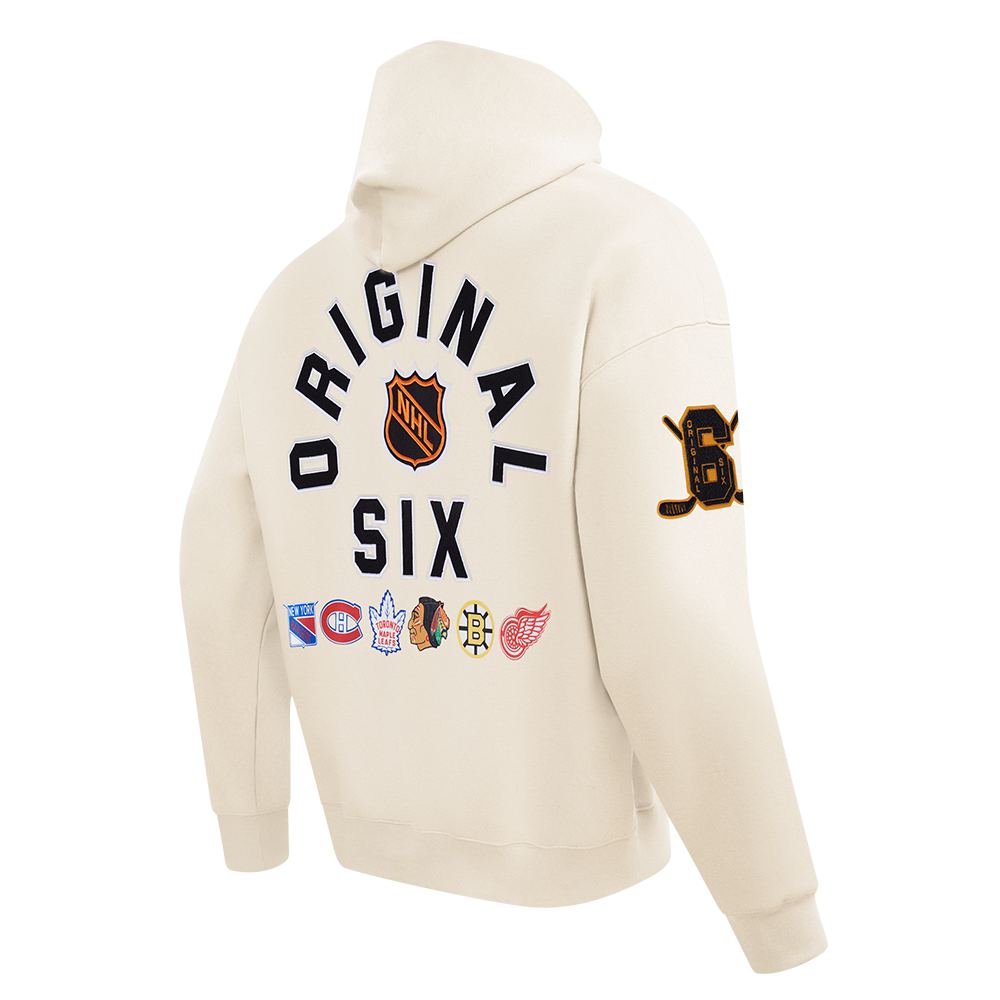 Pro Standard NHL Original Six Drop Shoulder Hoodie
