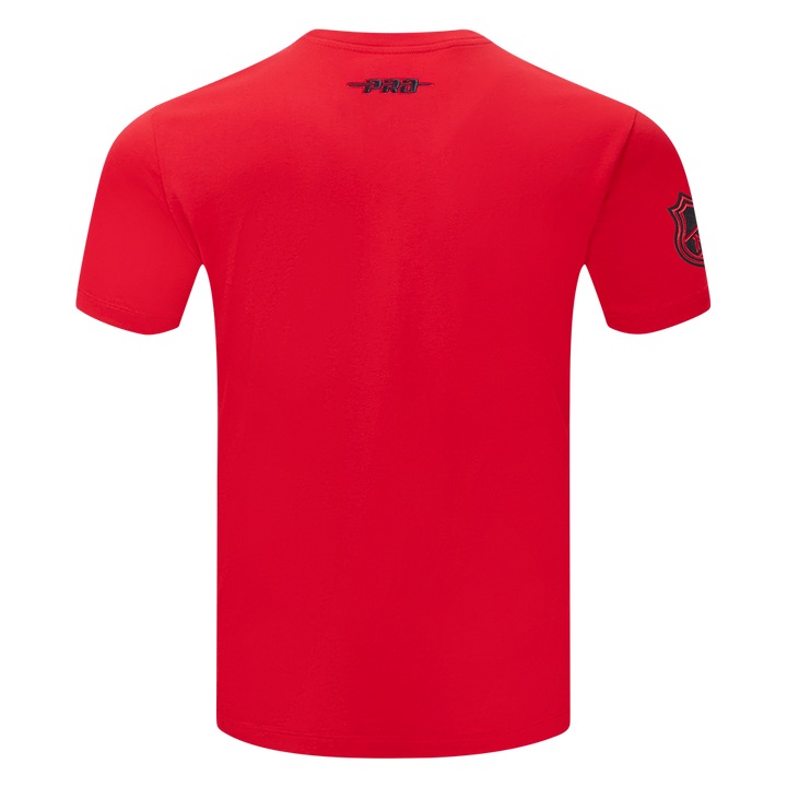 Pro Standard Chicago Blackhawks Centennial Badge Short Sleeve Tee