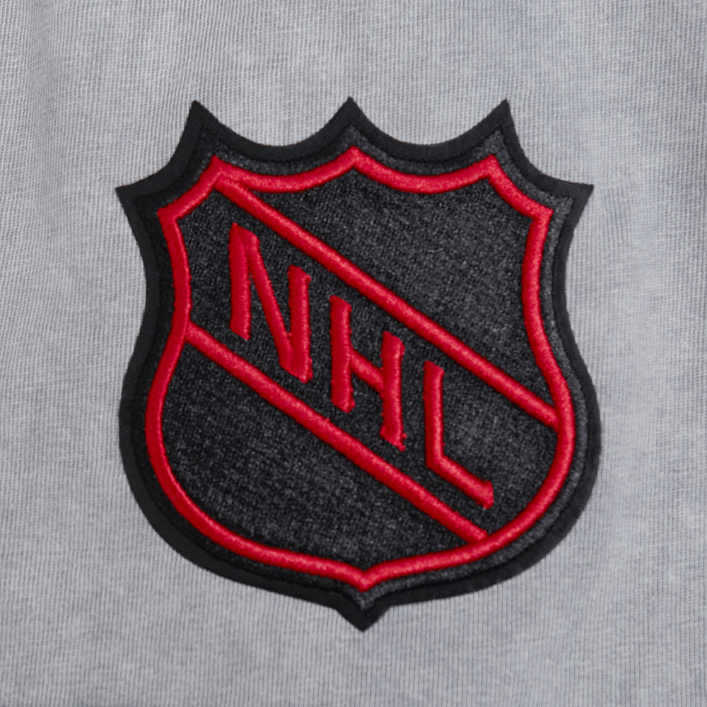 Pro Standard Chicago Blackhawks Gameday Drop Shoulder Short Sleeve Tee
