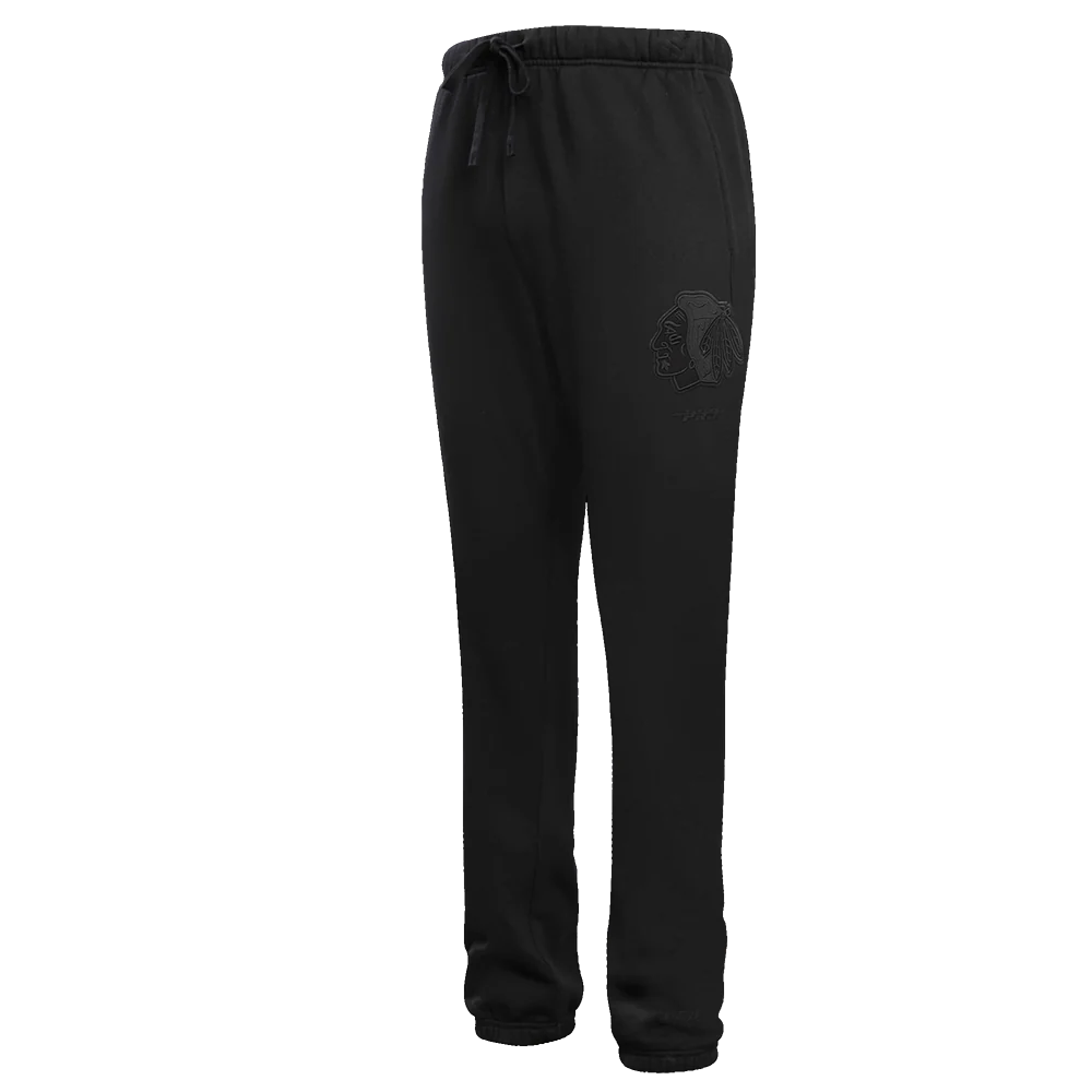 Pro Standard Chicago Blackhawks Neutral Fleece Sweatpant