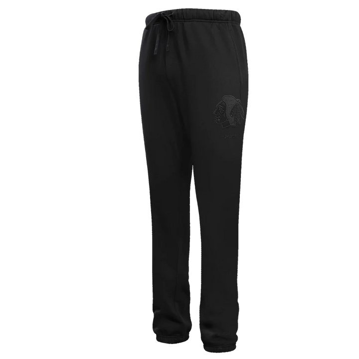 Pro Standard Chicago Blackhawks Neutral Fleece Sweatpant