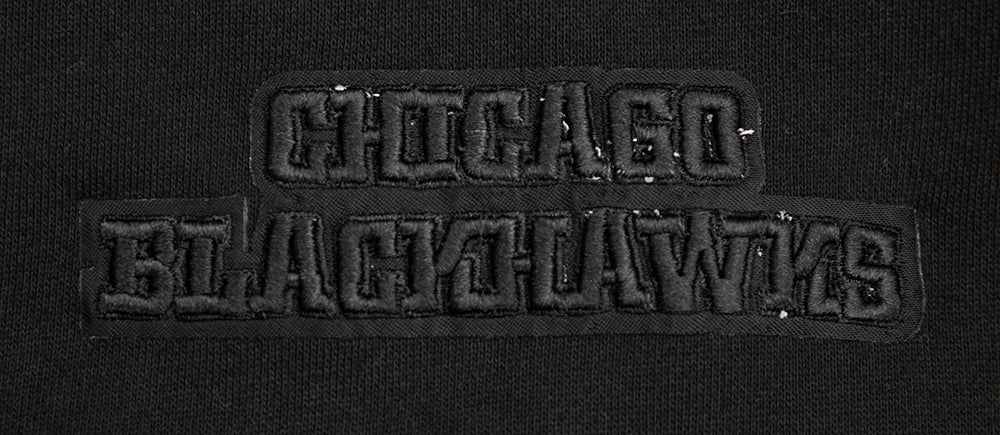 Pro Standard Chicago Blackhawks Neutral Drop Shoulder Crew