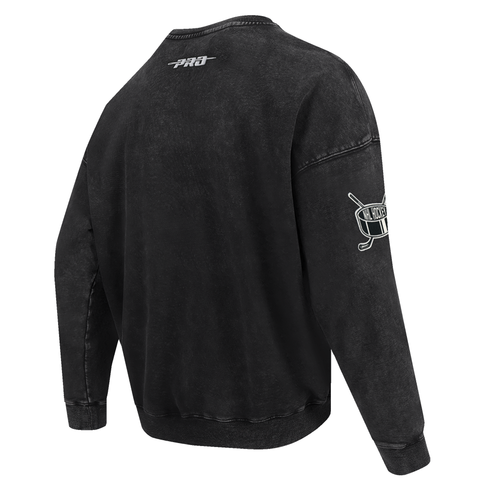 Pro Standard Chicago Blackhawks First Team Enzyme Wash Crewneck