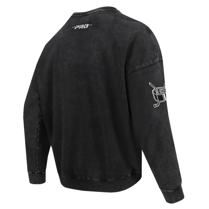 Pro Standard Chicago Blackhawks First Team Enzyme Wash Crewneck