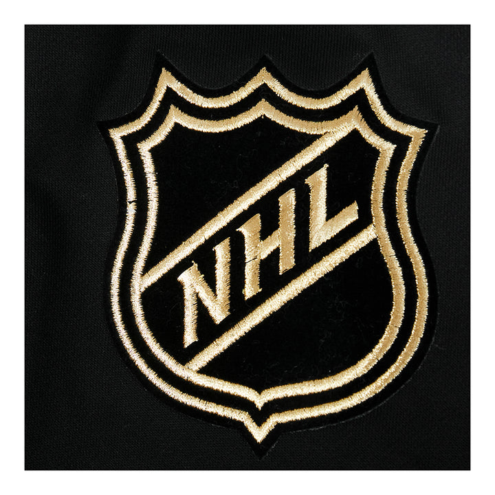 Pro Standard Chicago Blackhawks Centennial Black & Gold Hoodie