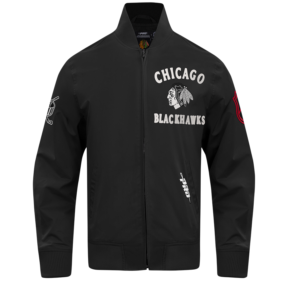 Pro Standard Chicago Blackhawks First Team Twill Jacket
