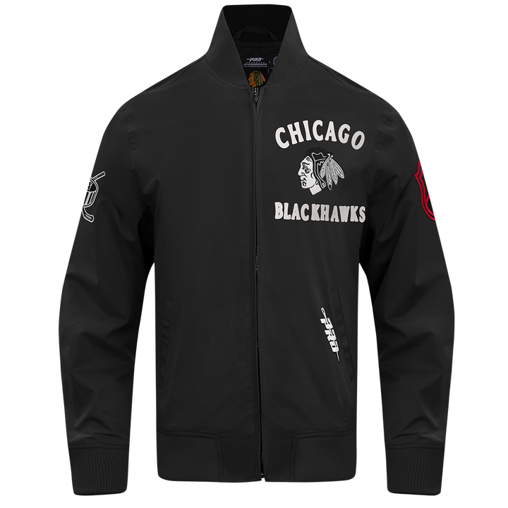 Pro Standard Chicago Blackhawks First Team Twill Jacket