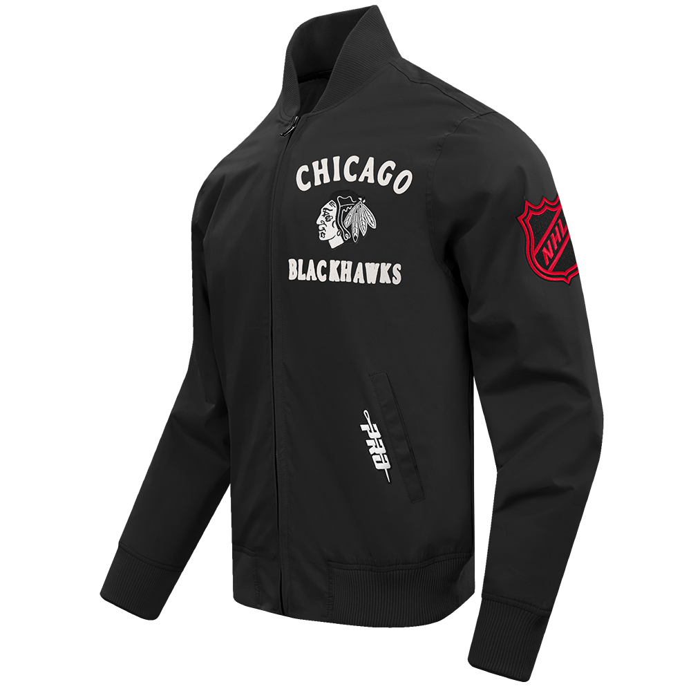 Pro Standard Chicago Blackhawks First Team Twill Jacket