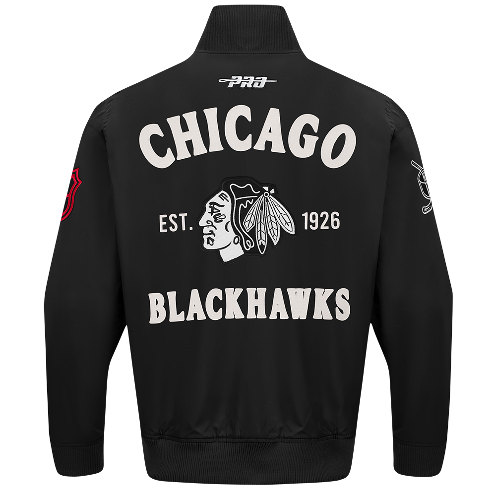 Pro Standard Chicago Blackhawks First Team Twill Jacket