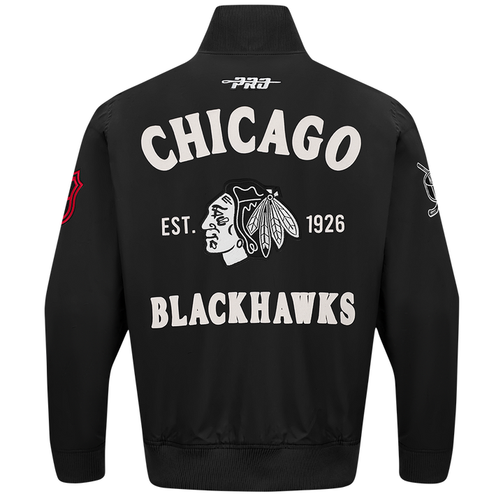 Pro Standard Chicago Blackhawks First Team Twill Jacket