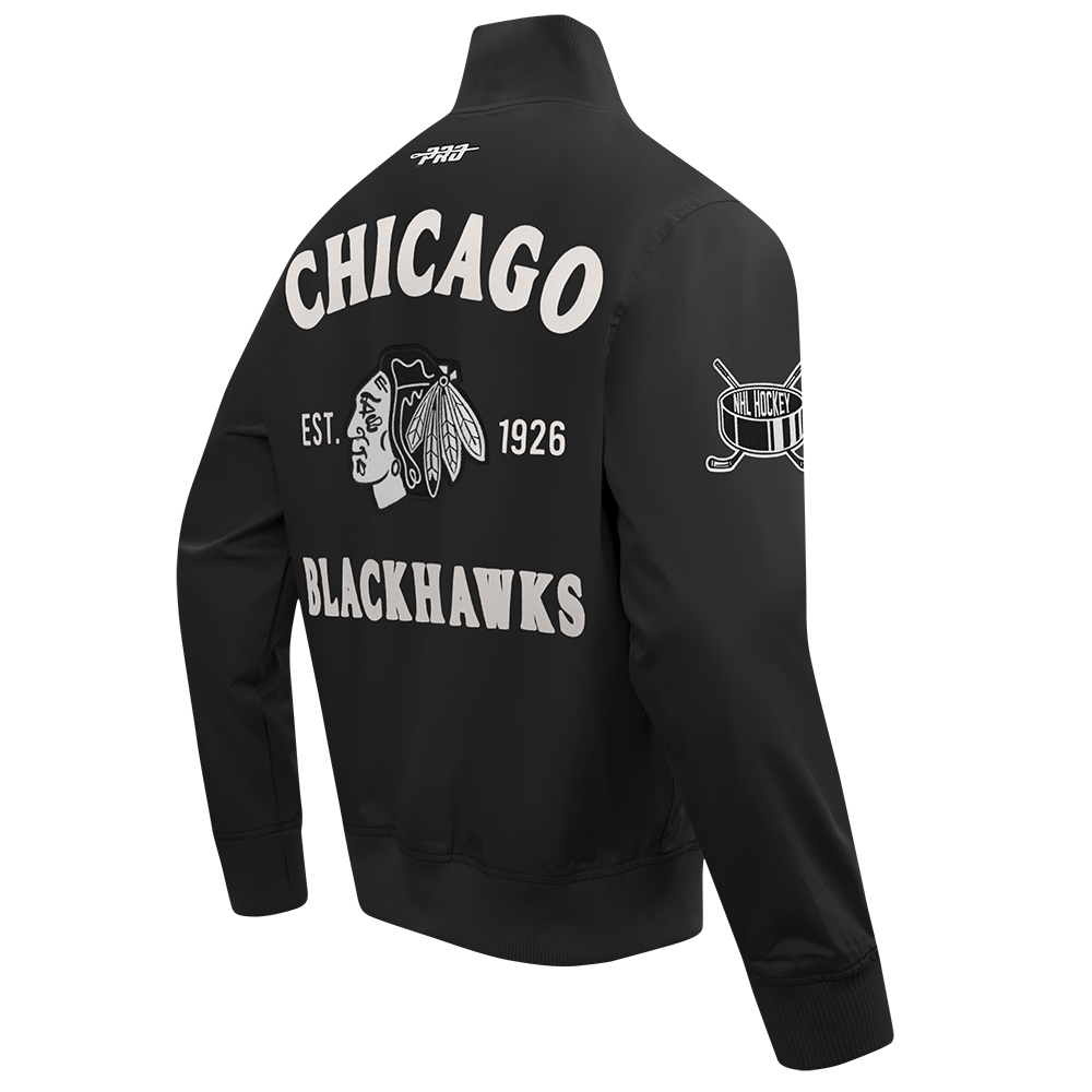 Pro Standard Chicago Blackhawks First Team Twill Jacket