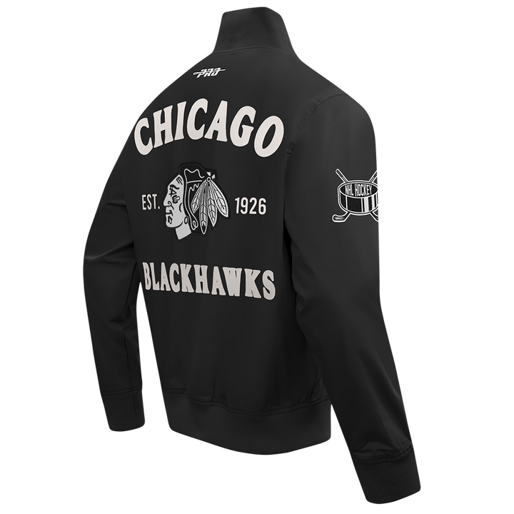 Pro Standard Chicago Blackhawks First Team Twill Jacket